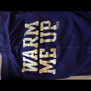 PINK graphic sweatpants/lounge pants